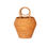 Thumbnail: Rattan bag hexagon with round handles