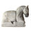 Thumbnail: Kneeling Grey Horse