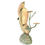 Thumbnail: Dolphin and shell candlestick