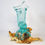 Thumbnail: Glass vase melted on the wood #2