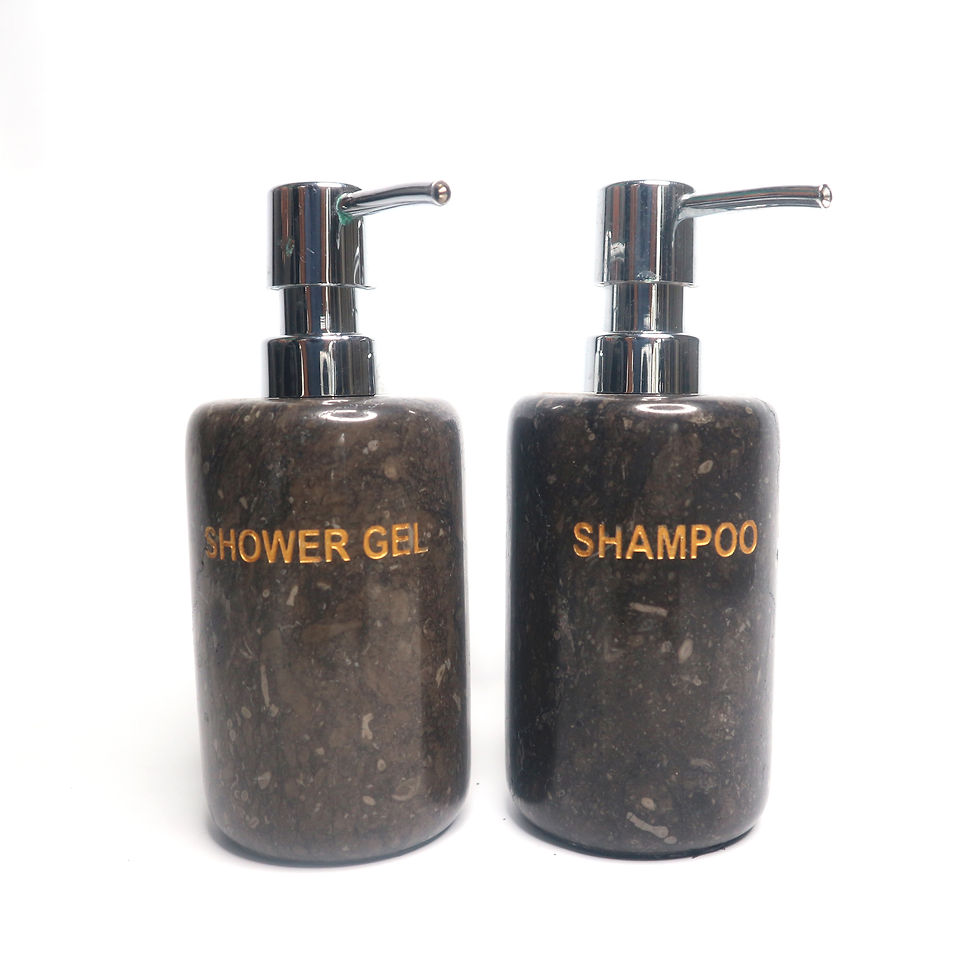 Thumbnail: Refillable Dispenser Pump Bottle for Bathroom Vanity