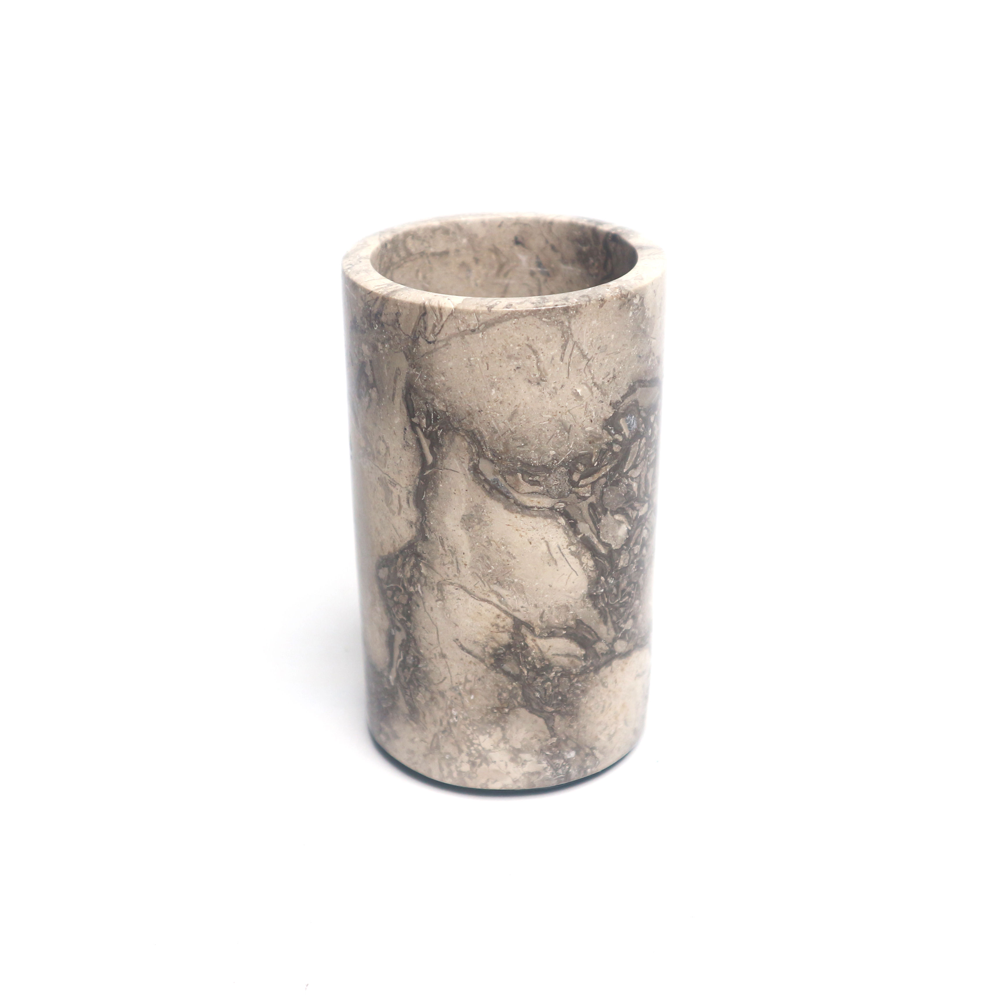 Marble Collection Makeup Brush, Toothbrush Holder