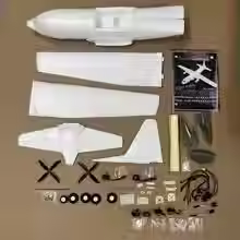 Thumbnail: RC airplane hobby toy C-160 C160 EPO propeller plane
