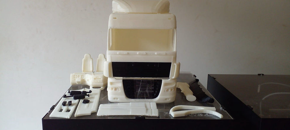Thumbnail: Tamiya Daf 105 Xf Cab