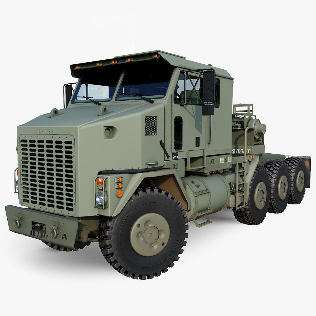 OSHKOSH M1070 MILITARY TRUCK for tamiya chassis