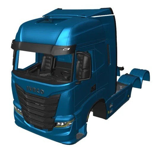 Tamiya IVECO SWAY S-WAY 1/14