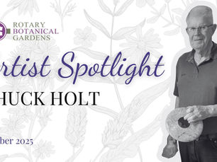 Artist Spotlight, Chuck Holt