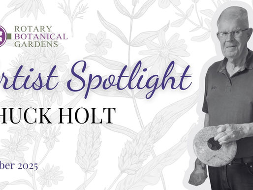 Artist Spotlight, Chuck Holt