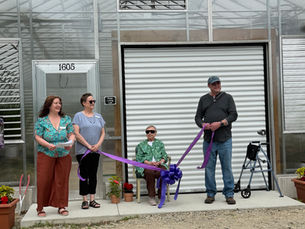 Rotary Botanical Gardens Celebrates Opening of the Potts Living Lab