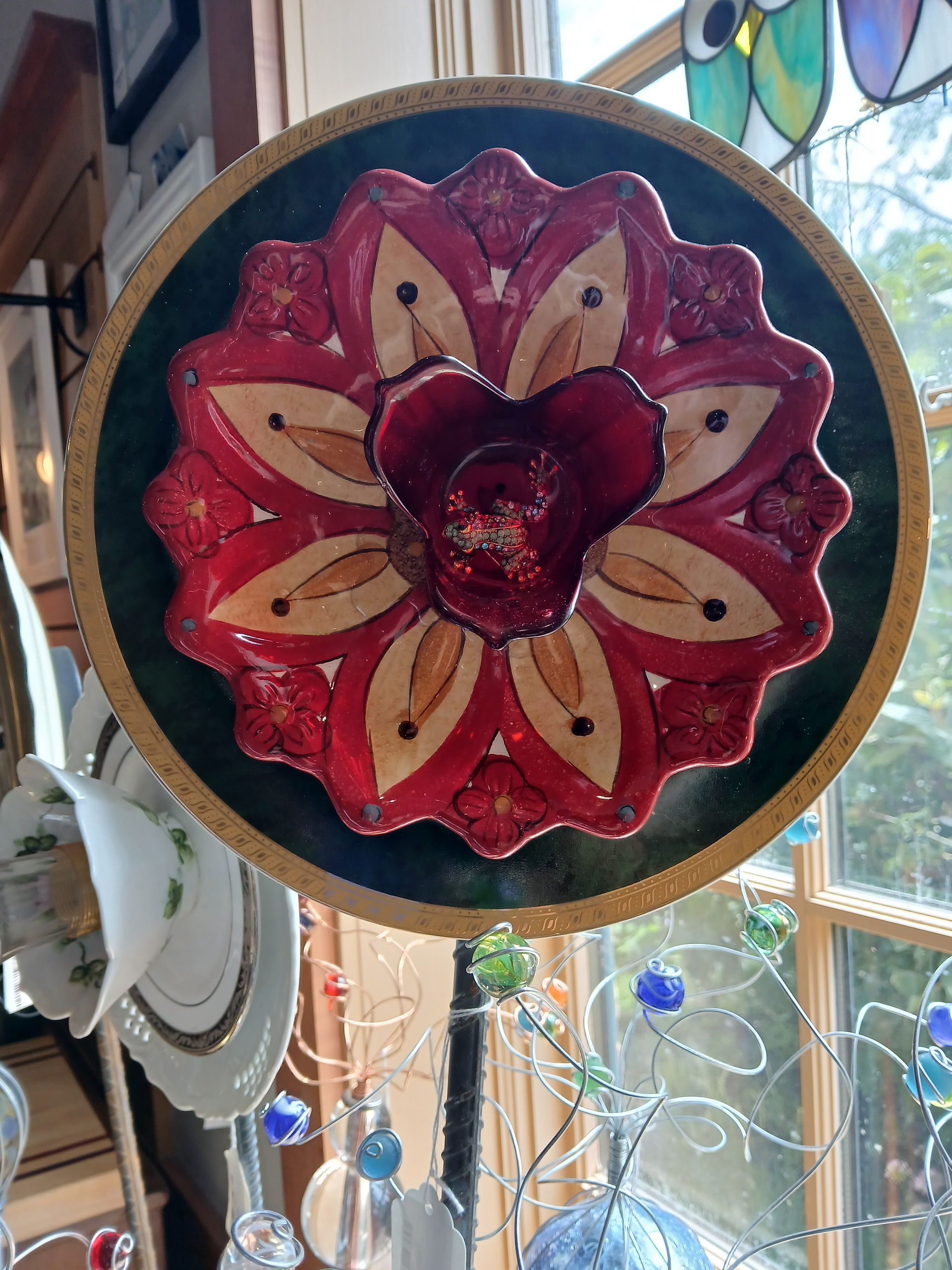 Painted Flower Designs