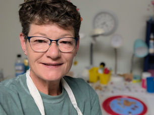 Artist Spotlight: Carol Christenson- Pressed Flower Jewelry