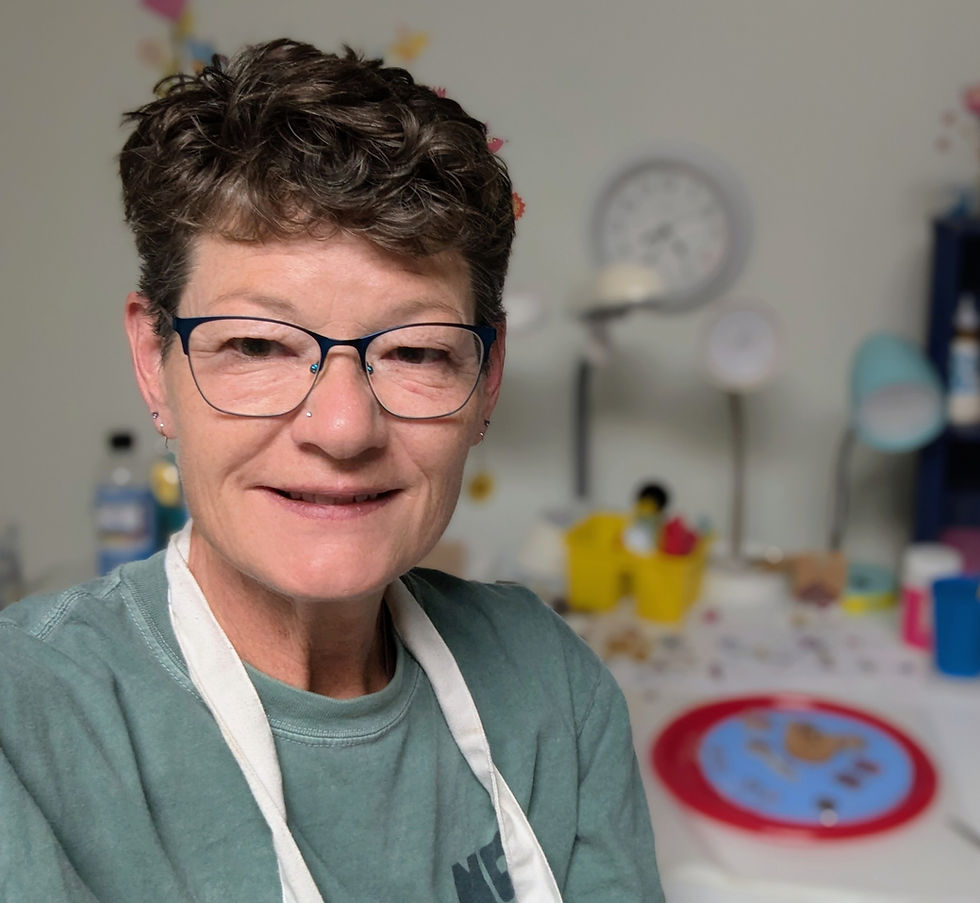 Artist Spotlight: Carol Christenson- Pressed Flower Jewelry
