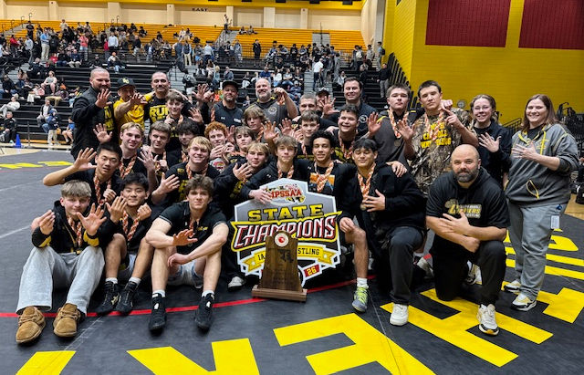 South Carroll 1A State Dual Meet Champs