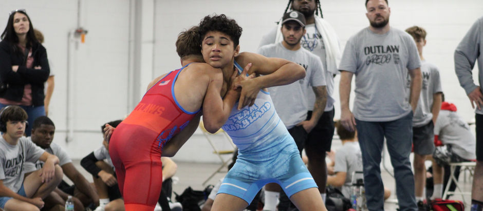 Maryland 14U Freestyle Duals Team -- Top 10 in U.S.A.