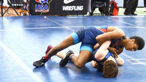 WOTY: VMJ's matches spanned 140lbs!