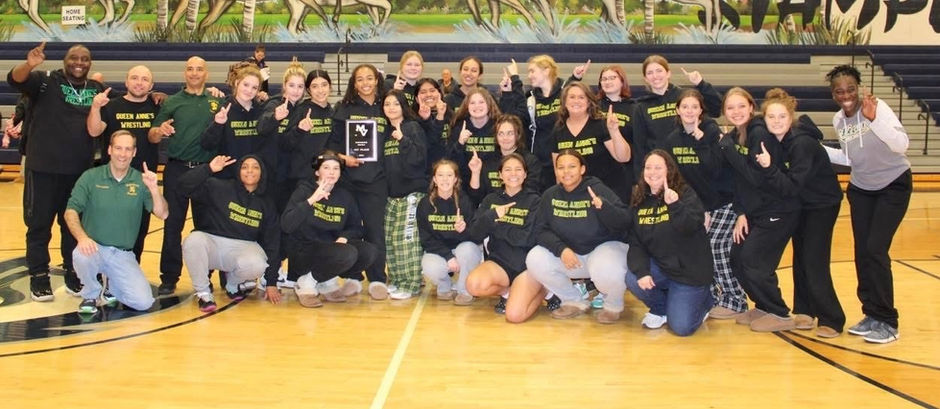 Queen Anne's takes Top Honors at Maverick Duals