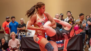 Taina is a World Champion!