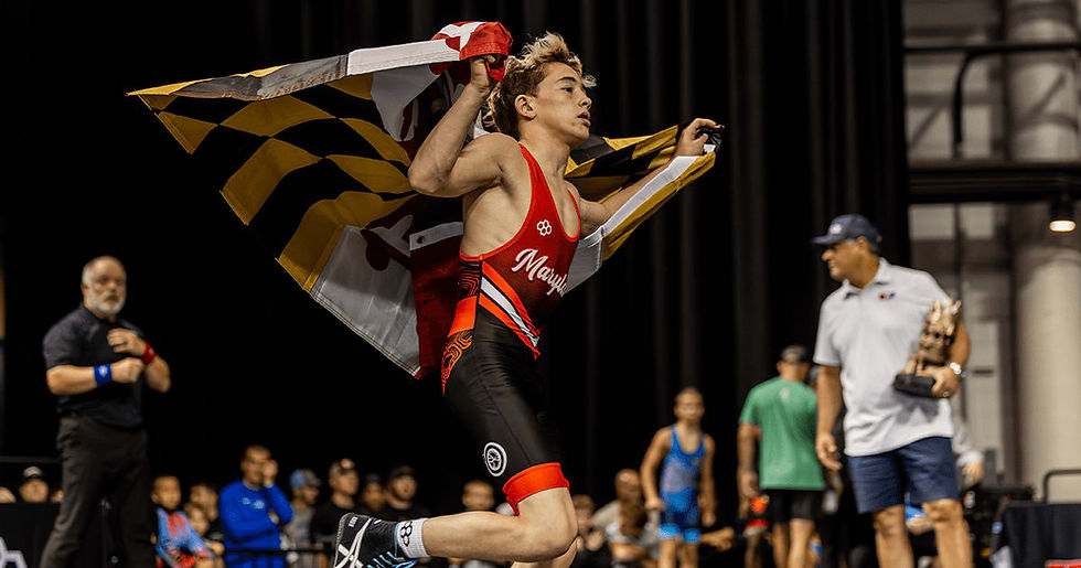 Keissling Leads Team Maryland @ Kids Nationals