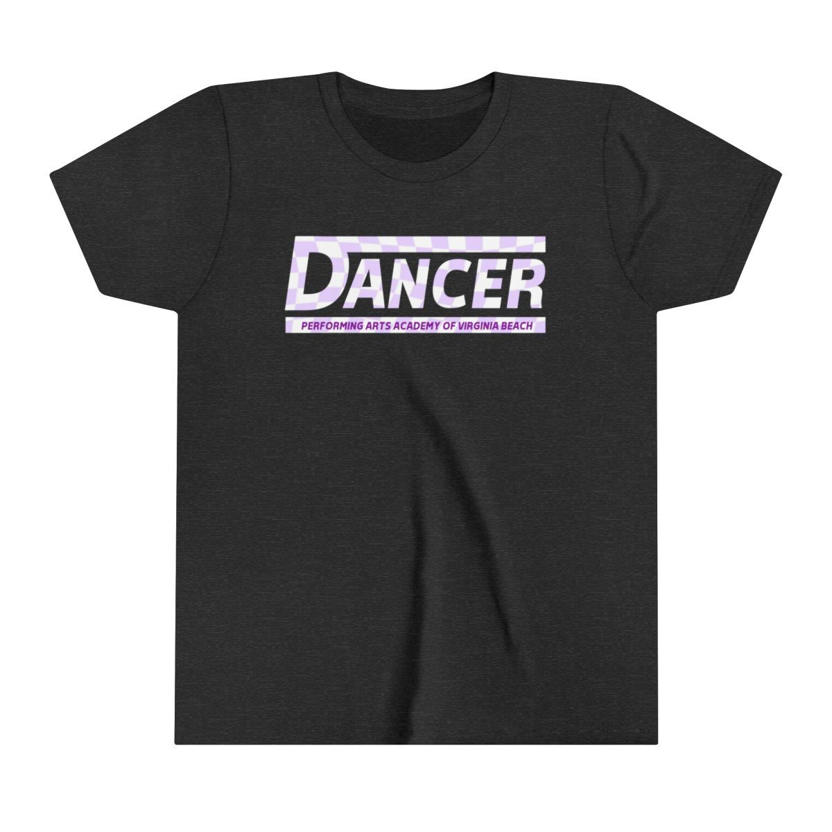 Checkered Dancer T-Shirt - Youth