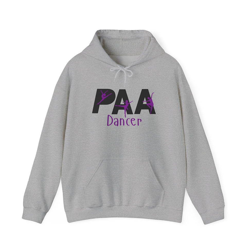 Thumbnail: PAA Dancer Hooded Sweatshirt - Adult
