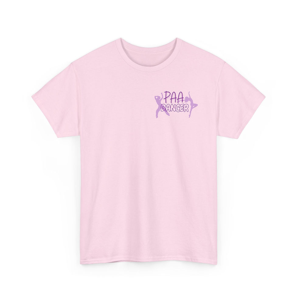 Thumbnail: Adult PAA Recital T-Shirt 2026