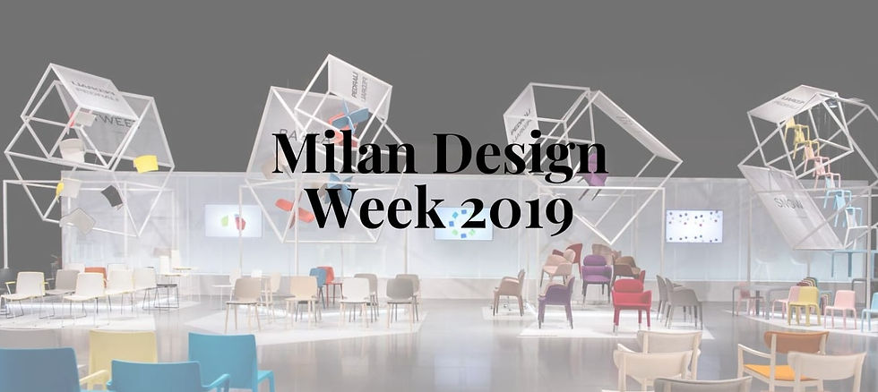 Design Week Milano