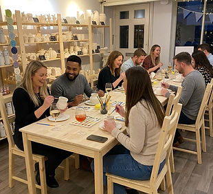 Sip and Paint Evening 