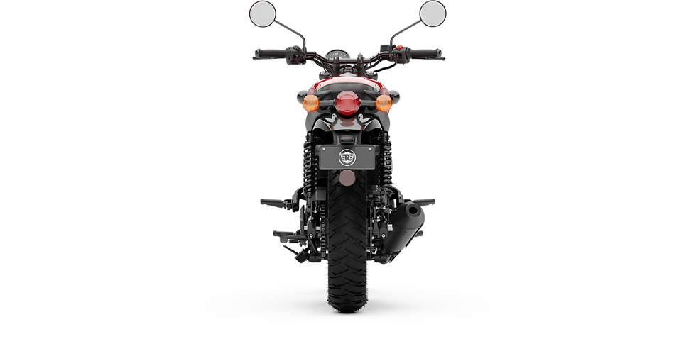 Thumbnail: 2023 Hunter 350 Rebel Red