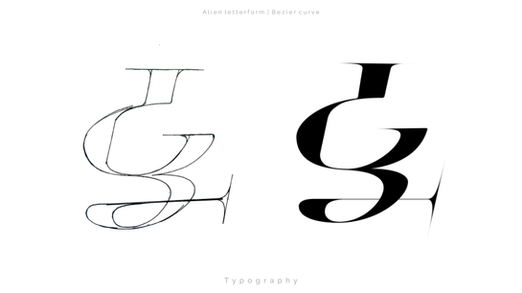 typography explorations Mehnaaz Abhijeet kr course