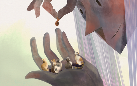 Visual development concept art childrens illustration @Meforya