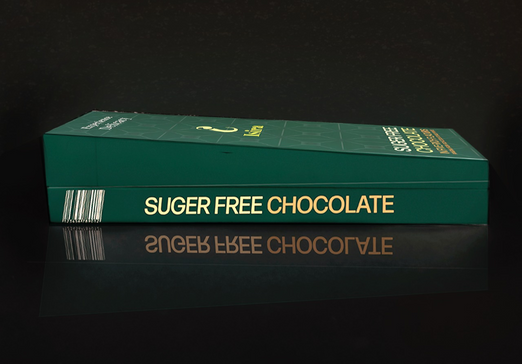 Visual identity and structural packaging design for a luxury chocolate concept. A study in premium brand positioning, material tactility, and unboxing experiences. meforya