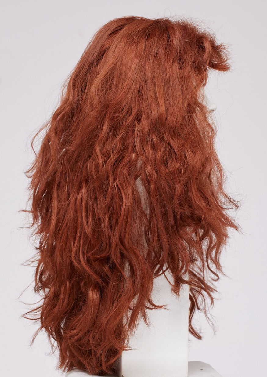 Miniaturbild: Kunsthaar Perücke 035 XL Diva Tizianrot
