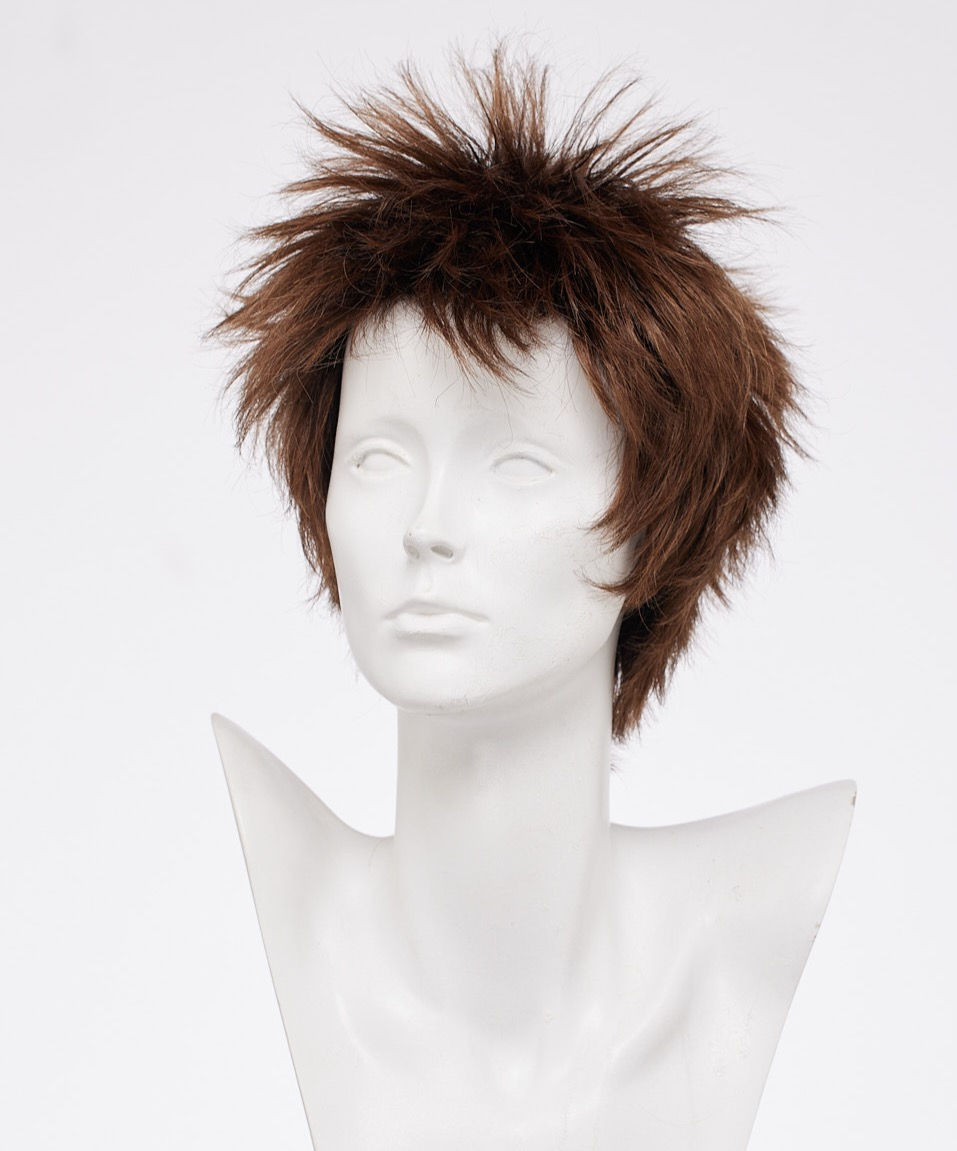 Kunsthaar Perücke 233 Mekki rotbraun