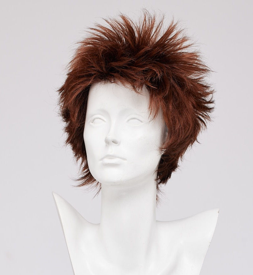 Kunsthaar Perücke 239 Mekki Rotbraun