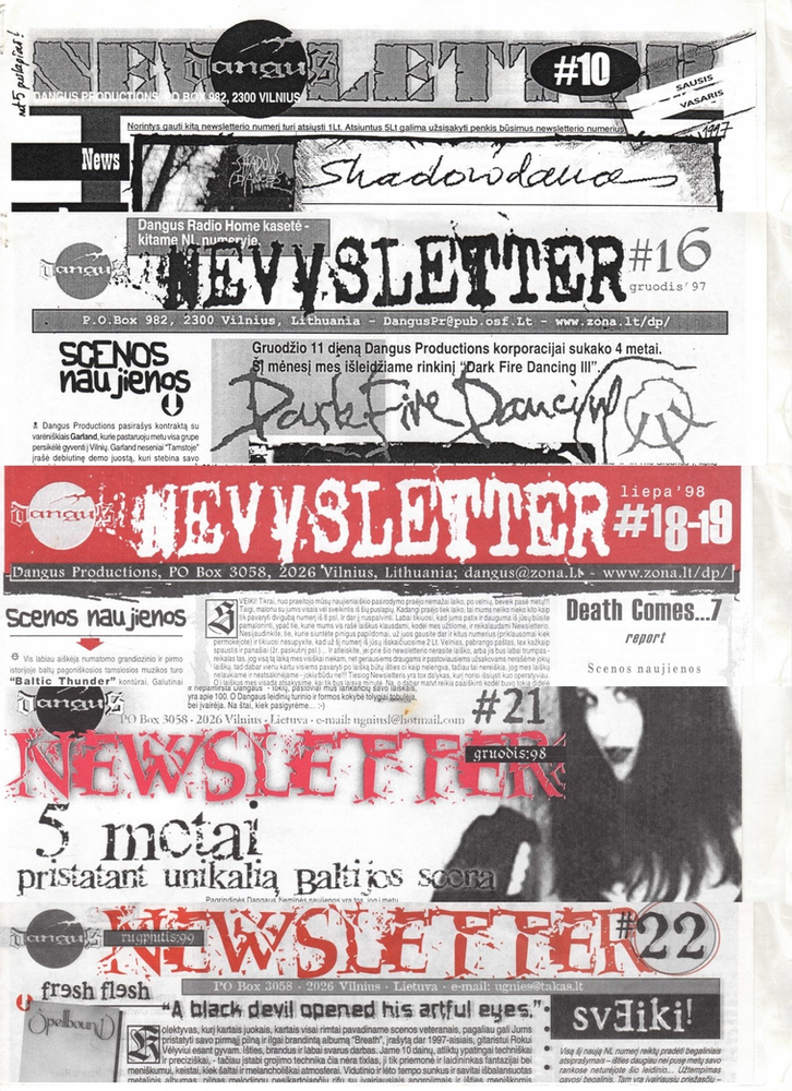 Dangus Newsletters Are Here!