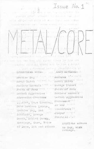 Metal Core #1