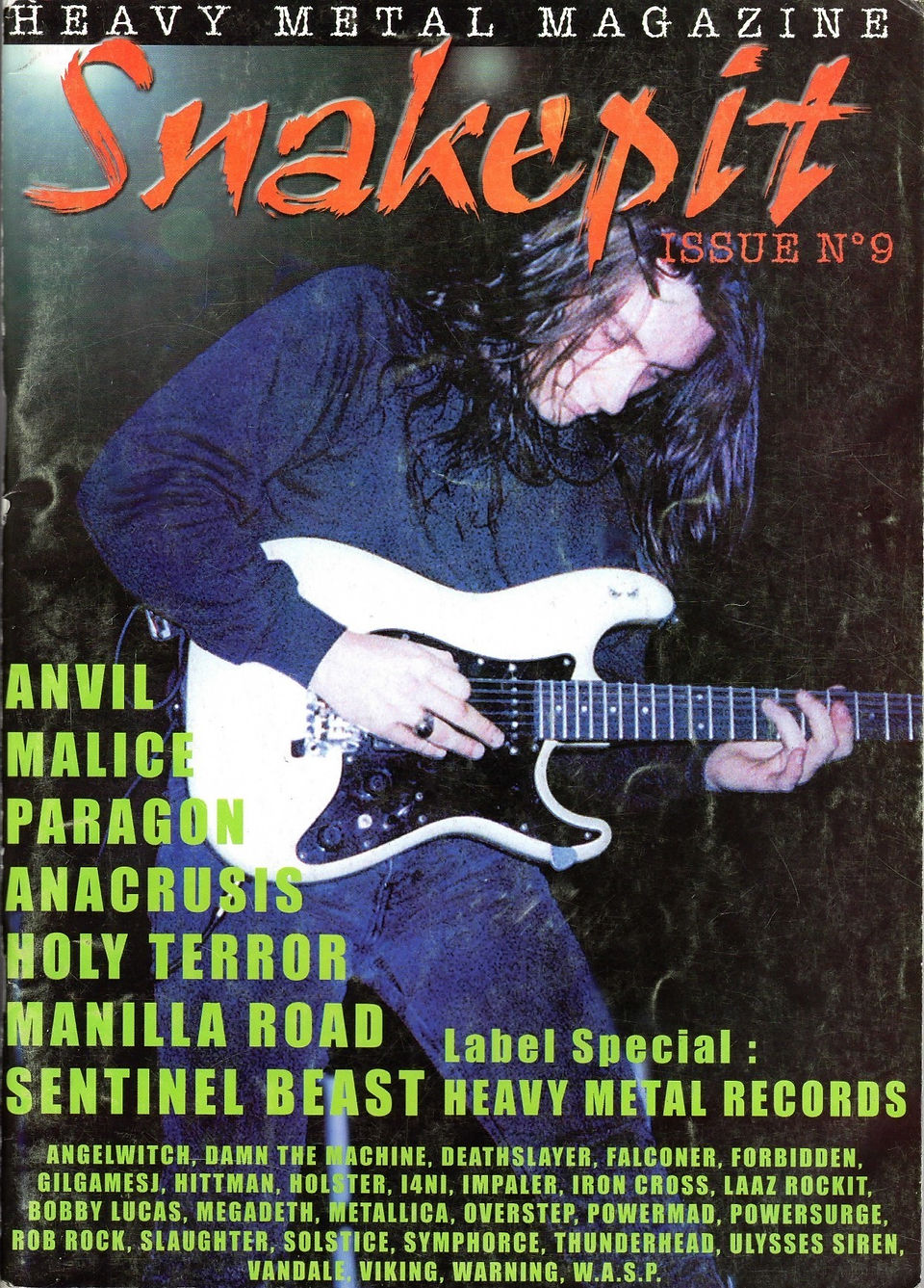 Snakepit #9