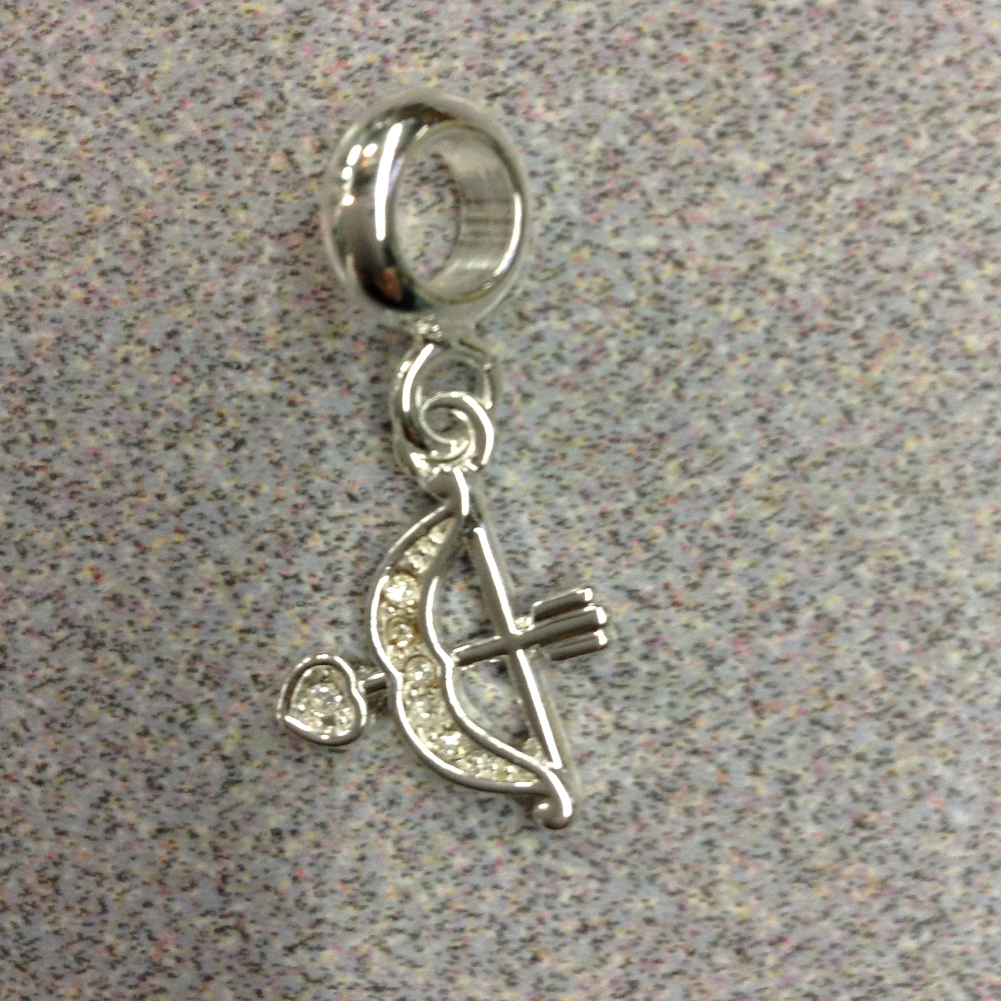 Bow & Arrow Charm