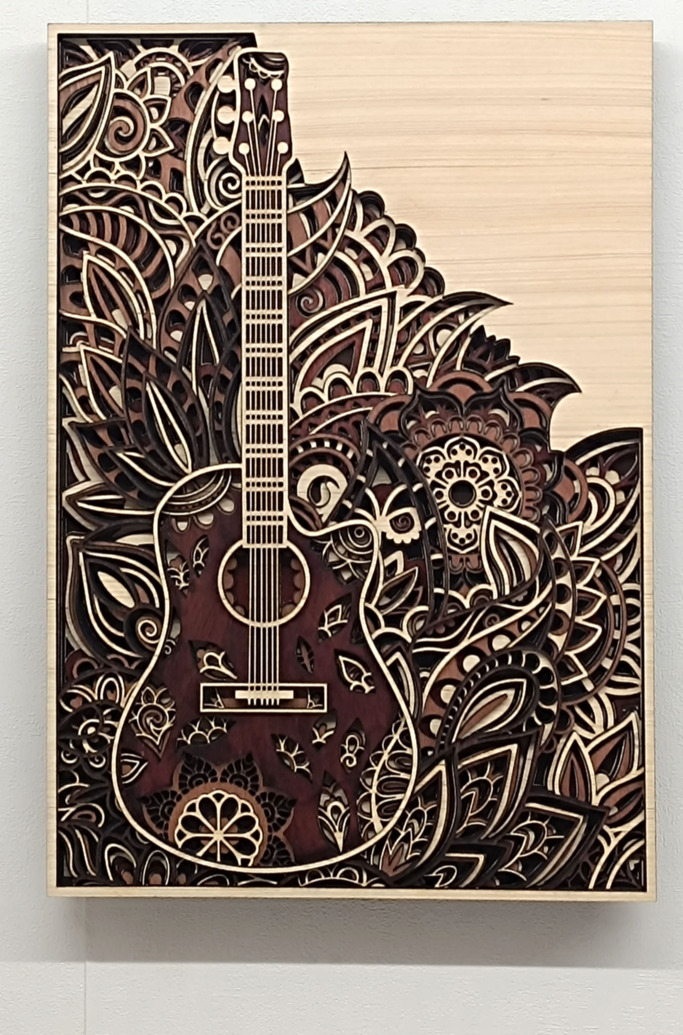 Tableau guitare (clair)