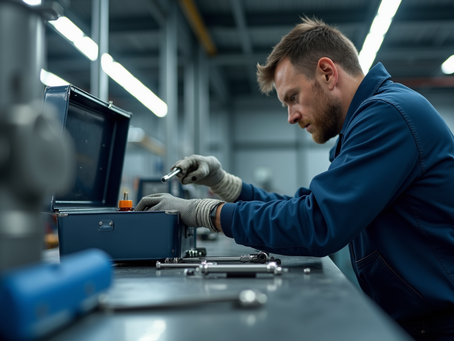 Van 't Hof: Expertise in technisch onderhoud en reparaties