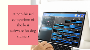 A non-biased comparison of the best software for dog trainers