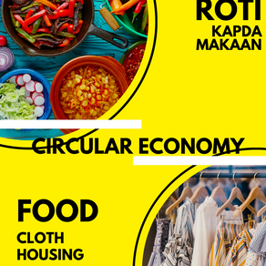 Roti, Kapda & Makaan- Where are the best practices for the Food, Textiles and Infrastructure