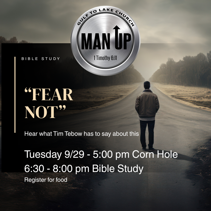 Man Up Bible Study And Fellowship