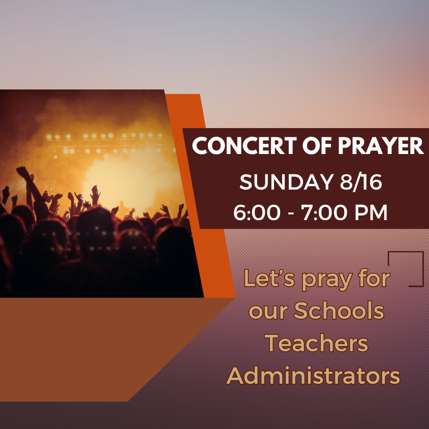 Concert Of Prayer