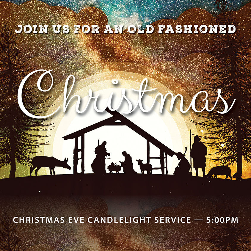 Old Fashioned Christmas Eve Service
