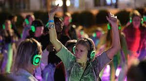 Youth Silent Disco 