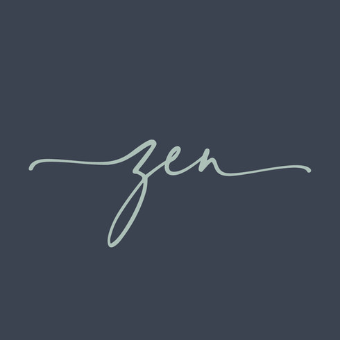 Zen Yoga & Pilates brand identity
