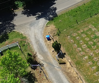 Driveway widening for access permit
