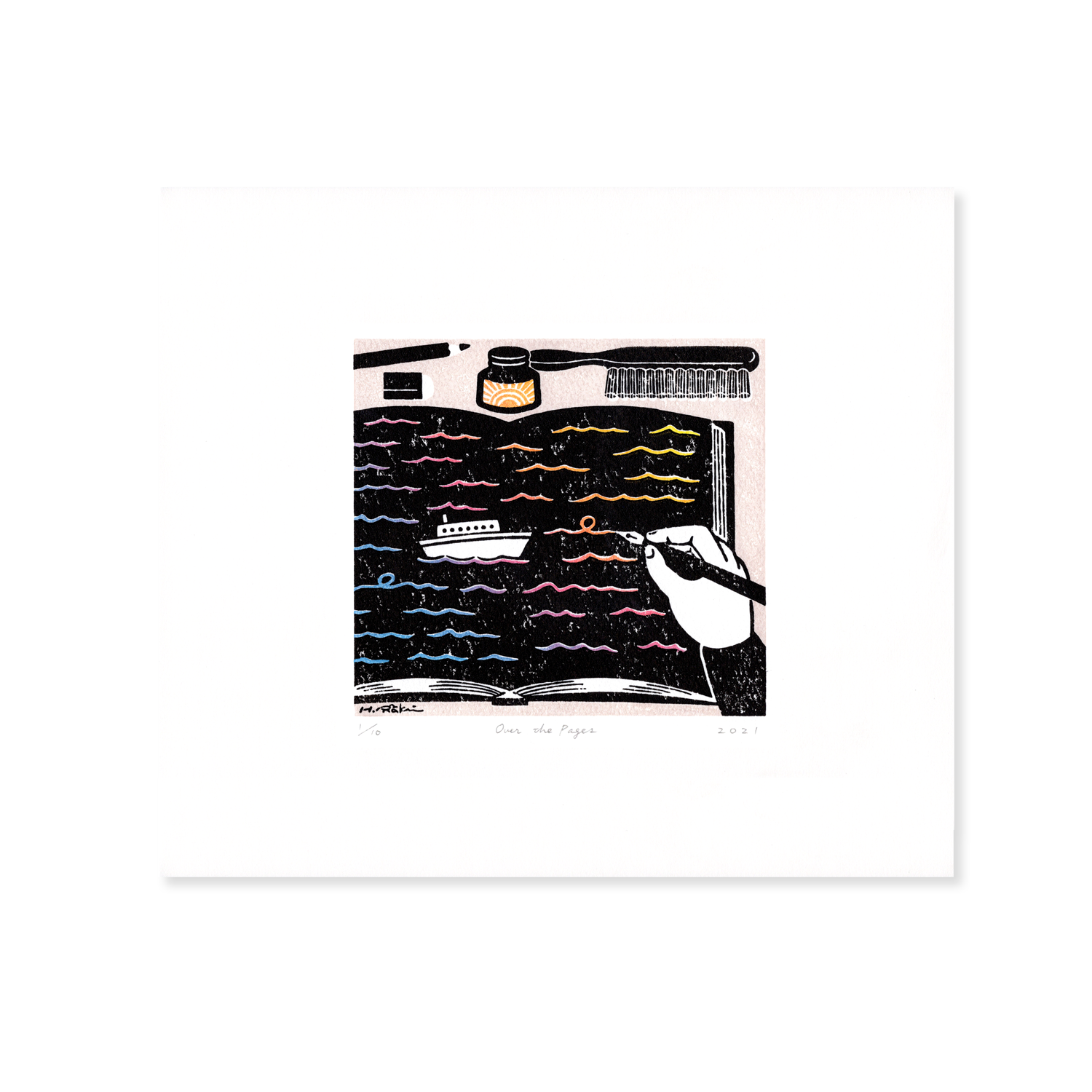 Printing Sheet | Over the Pages