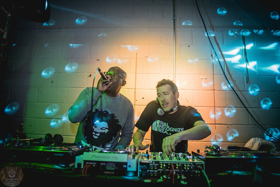 Skitz and Rodney P NYE 2020